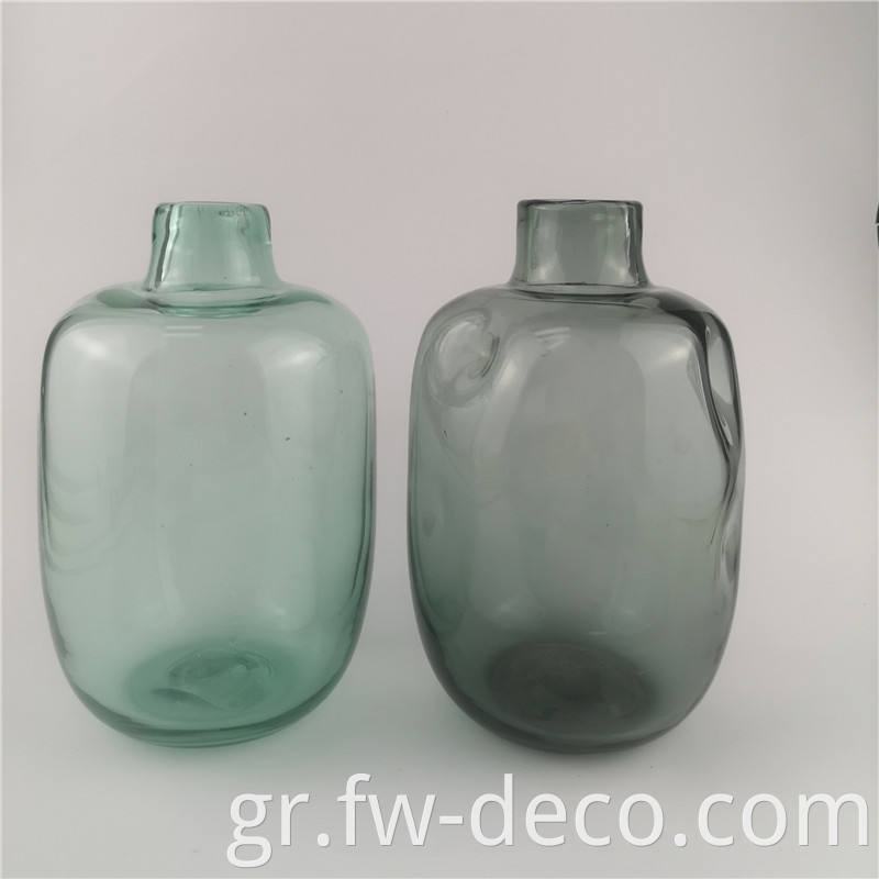 glass vase